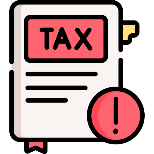 Tax Special Lineal color icon