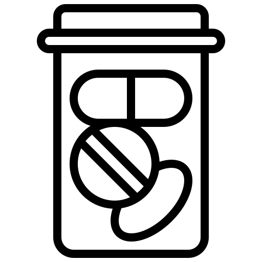 medizin Meticulous Line icon