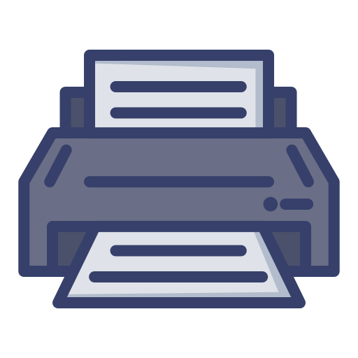 drucker Generic Outline Color icon