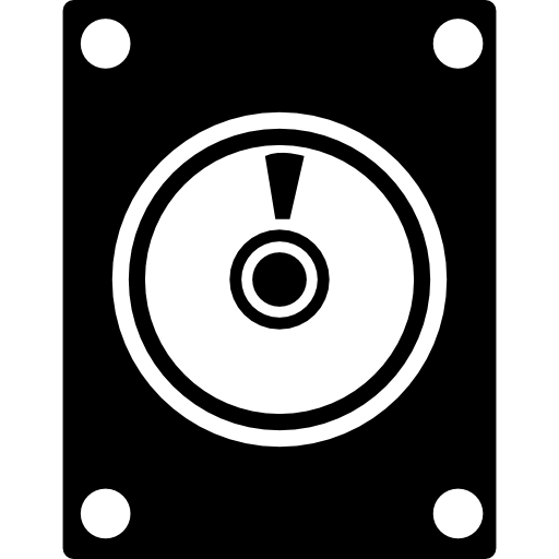 Cd drive  icon