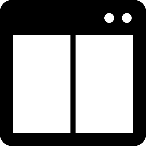 Split type window  icon