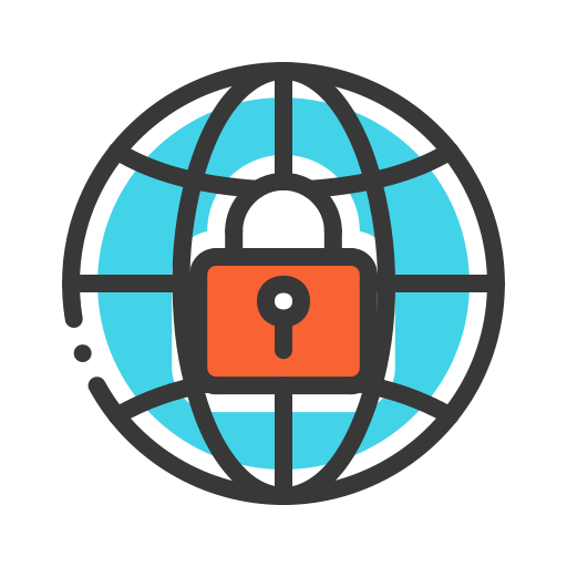 Internet security Generic Fill & Lineal icon