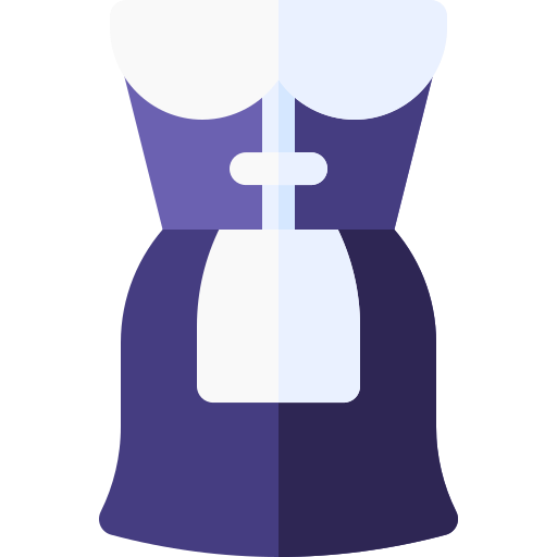 maid Basic Rounded Flat icon