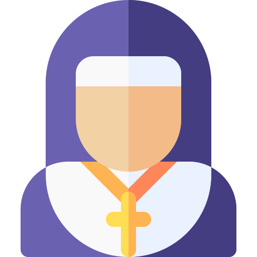 nonne Basic Rounded Flat icon