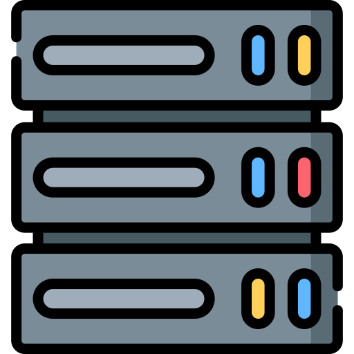 server Special Lineal color icon