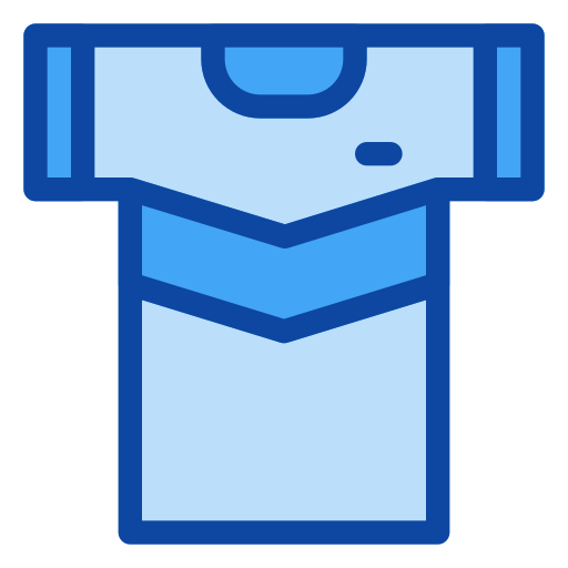 uniforme da calcio Generic Outline Color icona