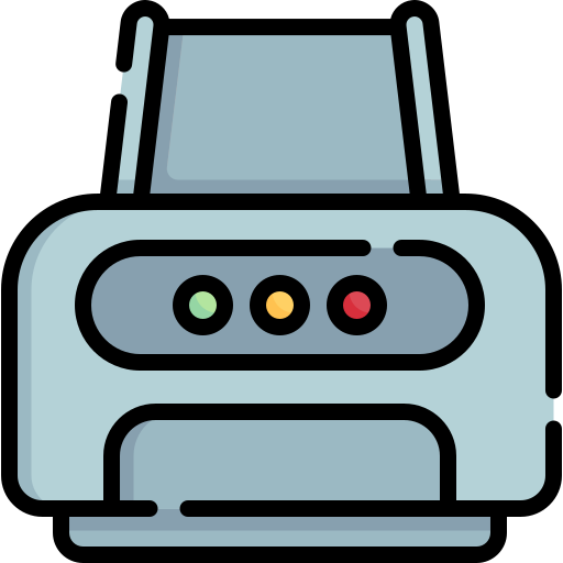 drucker Special Lineal color icon