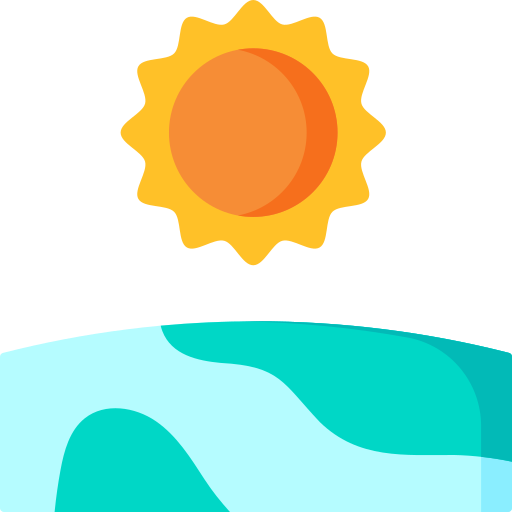 sonne Special Flat icon