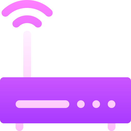 wlan router Basic Gradient Gradient icon