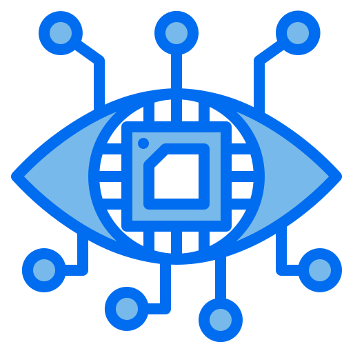 Processor Payungkead Blue icon