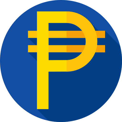 peso Flat Circular Flat icon