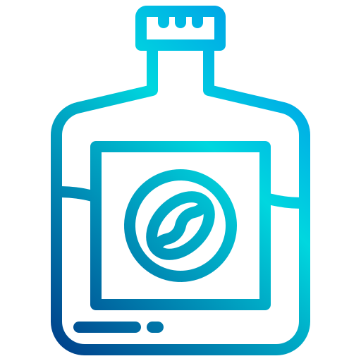 café xnimrodx Lineal Gradient Ícone