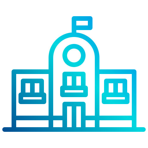 escola xnimrodx Lineal Gradient Ícone