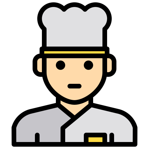 Chef xnimrodx Lineal Color icon