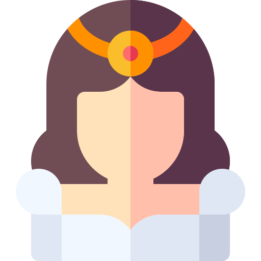 prinzessin Basic Rounded Flat icon