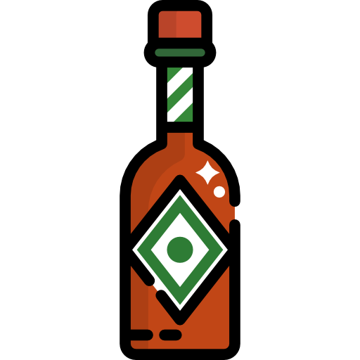 tabasco Special Lineal color icon