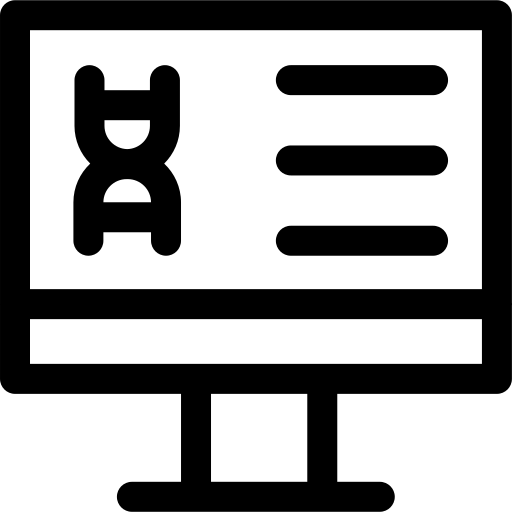 ДНК Basic Rounded Lineal иконка