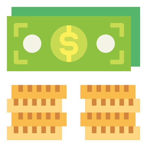 geld Smalllikeart Flat icon