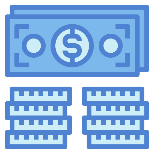 geld Generic Blue icon