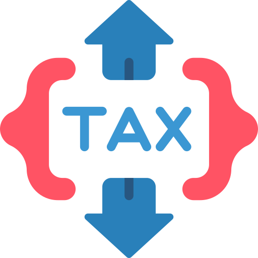 Tax Basic Miscellany Flat icon