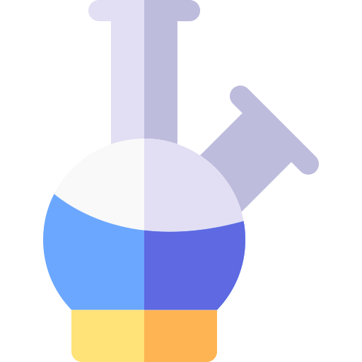 bong Basic Rounded Flat Icône