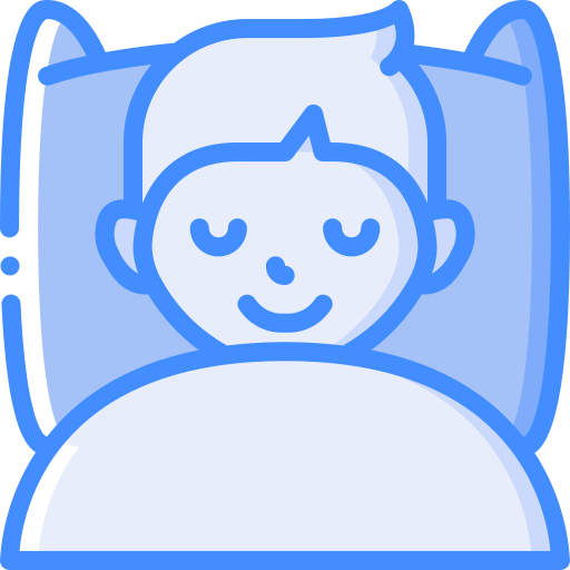 Boy Basic Miscellany Blue icon