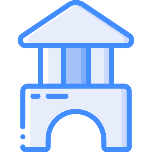 Blocks Basic Miscellany Blue icon