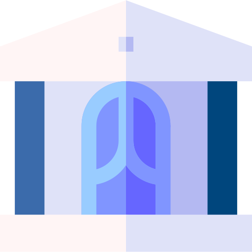 극장 Basic Straight Flat icon