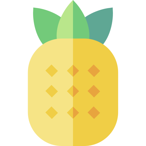 ananas Basic Straight Flat icon