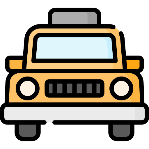 taxi Special Lineal color icon