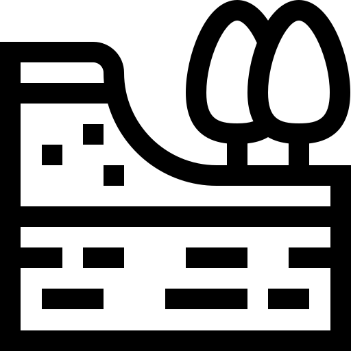 geologico Basic Straight Lineal icona