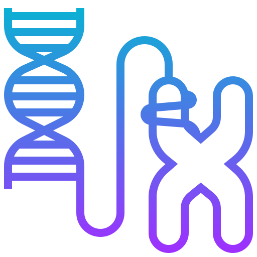 chromosom Meticulous Gradient icon