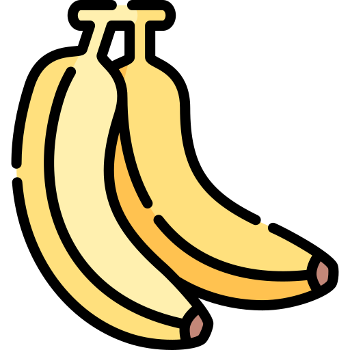 banane Special Lineal color icon