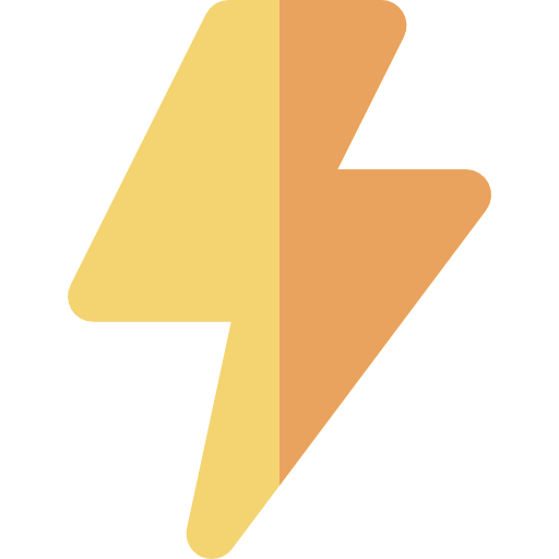 flash Basic Rounded Flat icoon