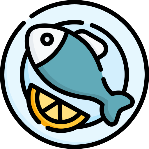 Fish Special Lineal color icon