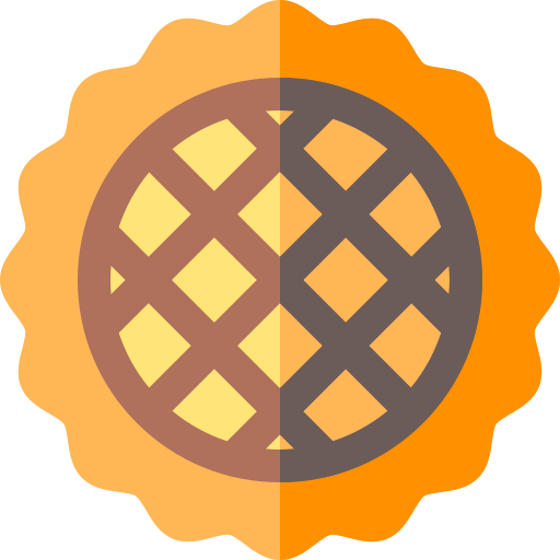 Pie Basic Rounded Flat icon