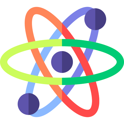 atom Basic Rounded Flat icon