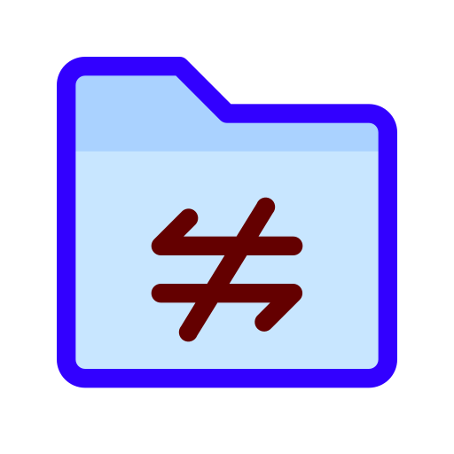 폴더 Generic Outline Color icon