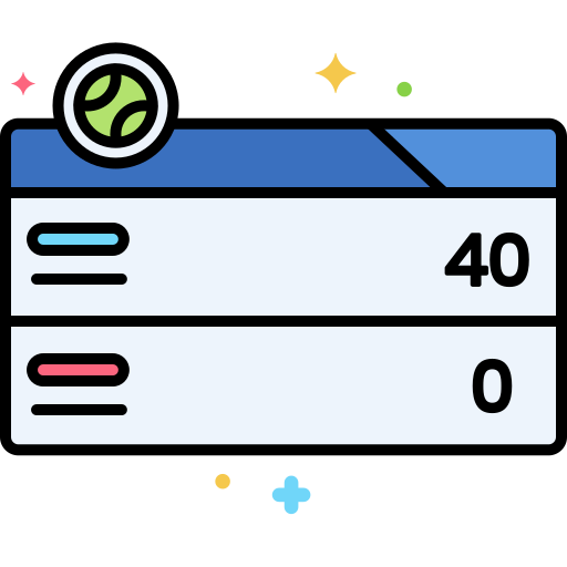 point Flaticons Lineal Color Icône