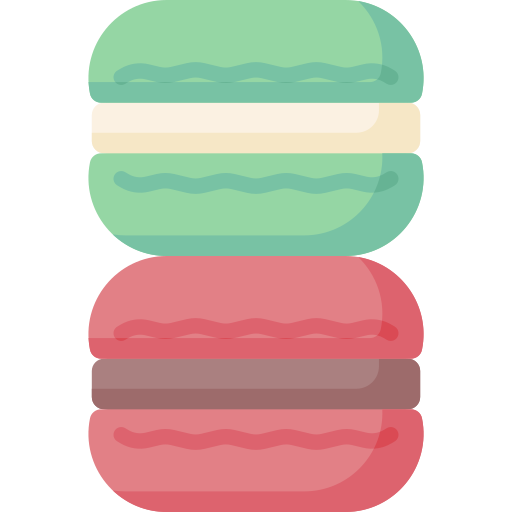 macaron Special Flat icon