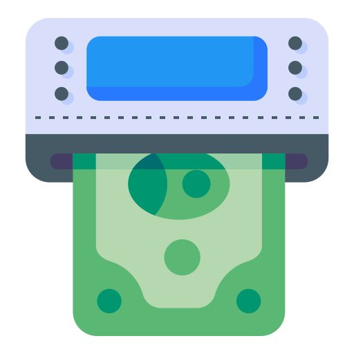 atm Generic Flat icon