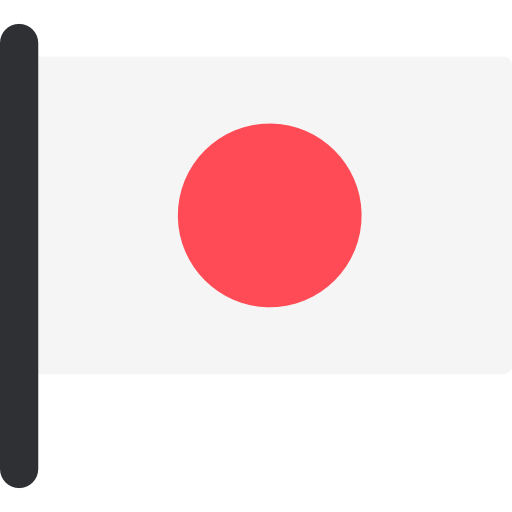 japonia Flags Mast ikona