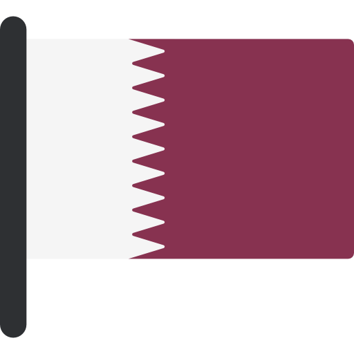 qatar Flags Mast icona