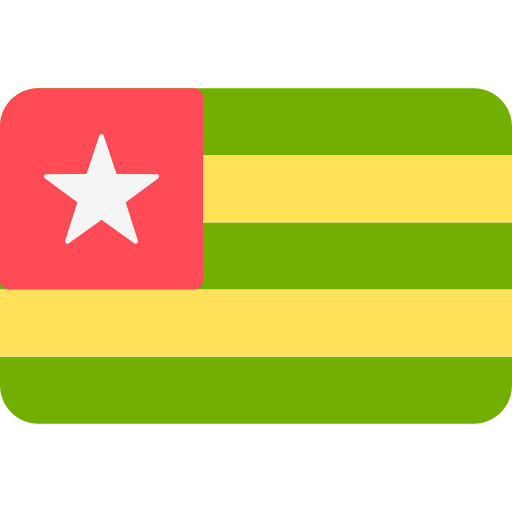 持ち帰り Flags Rounded rectangle icon