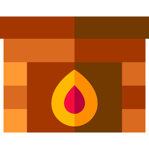 kamin Basic Straight Flat icon