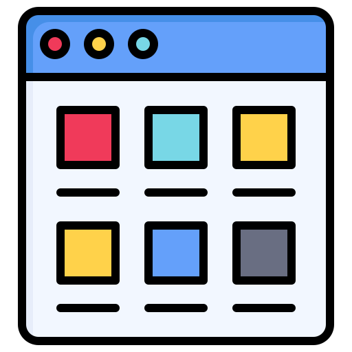 vorlage Generic Outline Color icon