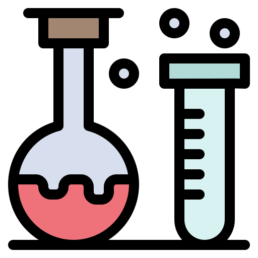 Laboratory Flatart Icons Lineal Color icon