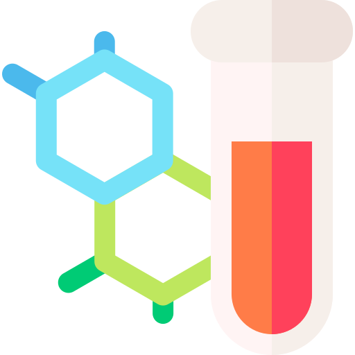 フラスコ Basic Rounded Flat icon