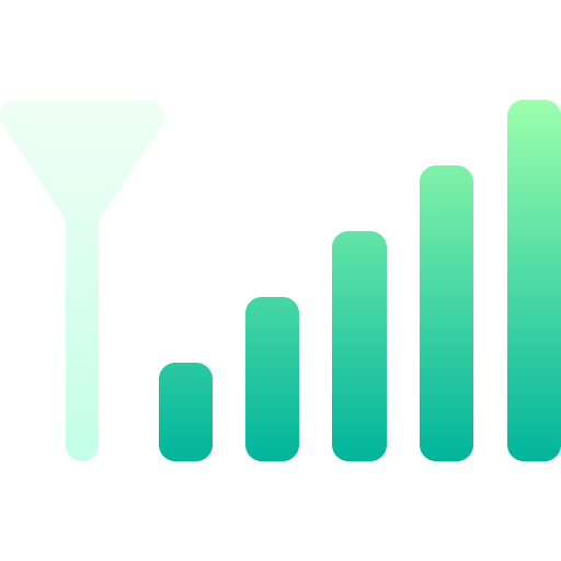 signaal Basic Gradient Gradient icoon