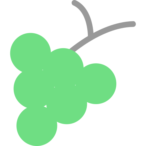 Grape Generic Flat icon